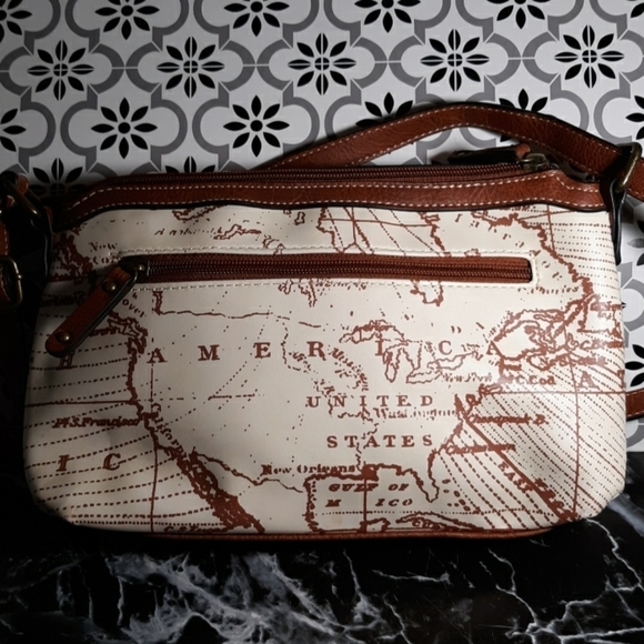 BOC Born Concepts America satchel handbag purse - Picture 5 of 7